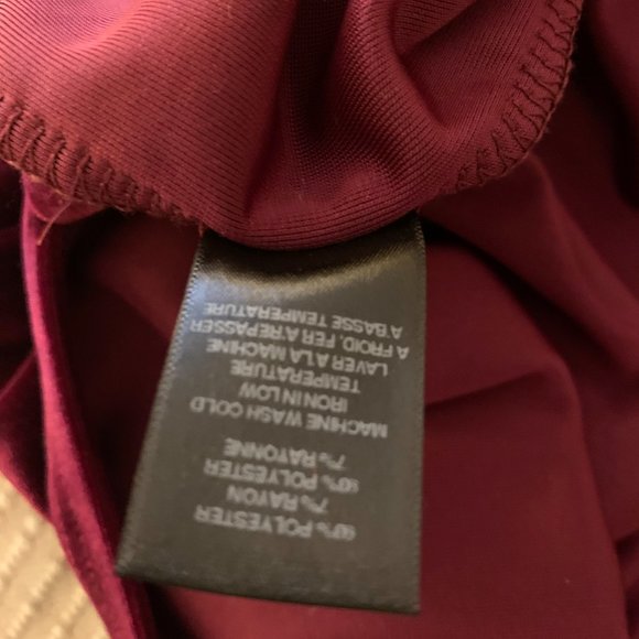 Anthro/Amadi Greta Velvet Dress, Sz M, NWT - Picture 9 of 9